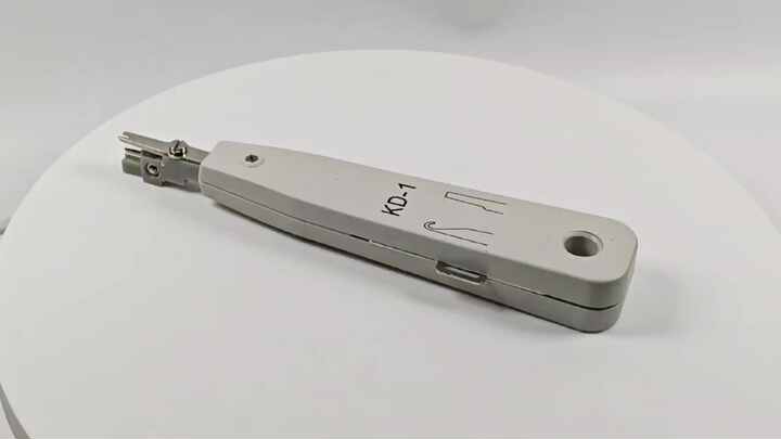 AVESON Krone Outil De Poinçonnage Professionnel, Type IDC RJ45 RJ11 Cat5e Cat6 Réseau, Télécom, Câble De Téléphone, Outil D'insertion De Terminal à Impact