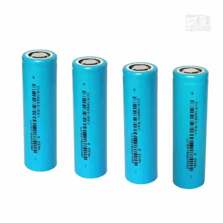 BAK YIWEI SZNS 18650 3.7V Lithium Ion Battery 2550mAh for Electric