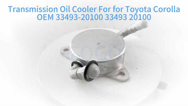 Transmission Oil Cooler for Toyota Corolla OEM 33493-20100
