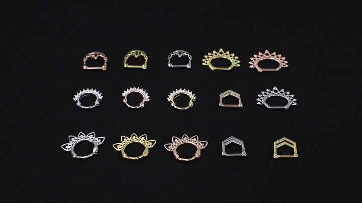 Shop Our Amazing Glittering Real Diamond Moissanite Nose Pin