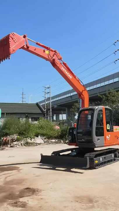 Original Japan Hitachi ZX70 Excavator - Low Price Sale