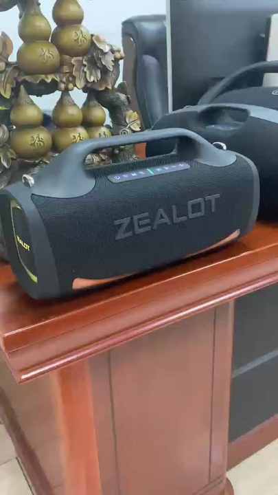 Zealot Portable Outdoor Speaker - 100W Hifi Bluetooth Party Speaker