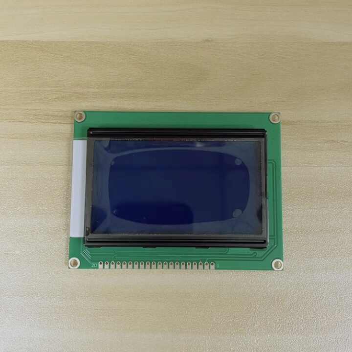 12864A LCD Module - 128x64 Display with Ks0108 Controller