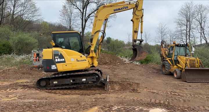 Komatsu PC88MR-8 Excavator - High Efficiency & Reliability