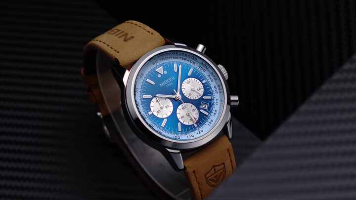Cinturino Pelle 18mm 19mm Pelle Cinturino Per Orologio Sganciabile - Foto 4