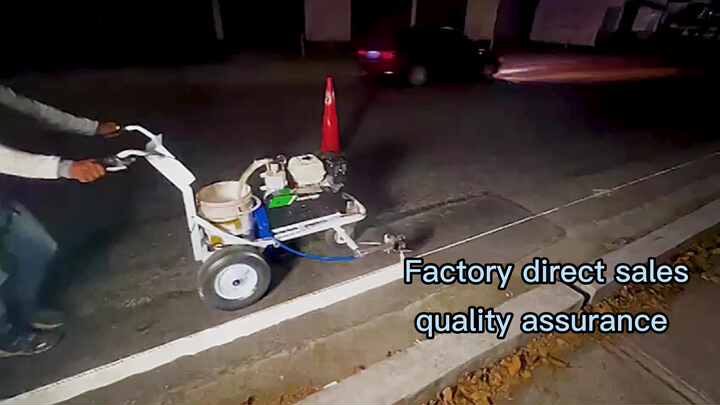 G1091 Factory Price Line Marking Machine Road/road Marking Paint Machine