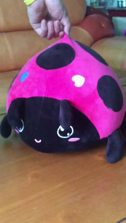 Cute Ladybug Plush Toys Perfect Funny Gift for All Ages