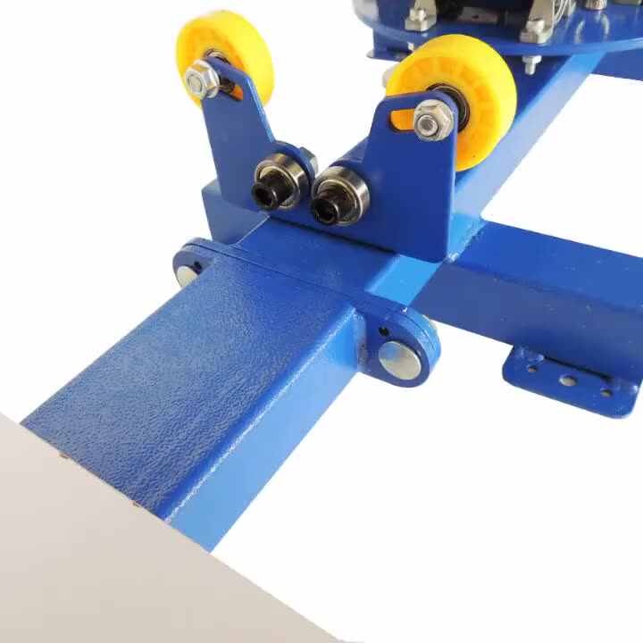 4色2ステーションシルクスクリーン印刷機（マイクロレジストレーション
