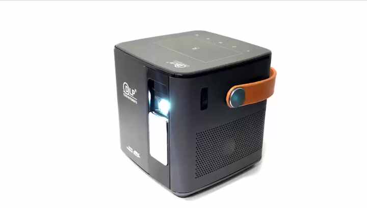 P12 Smart Projector - Mini LED WIFI 3D DLP 300inch Android