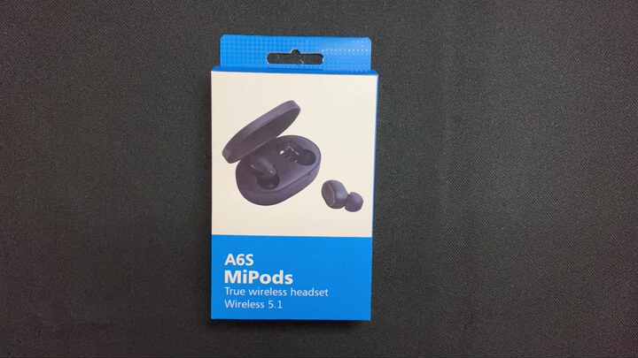 VALDUS Fone De Ouvido Audifonos Auriculares Wireless In-Ear A6S