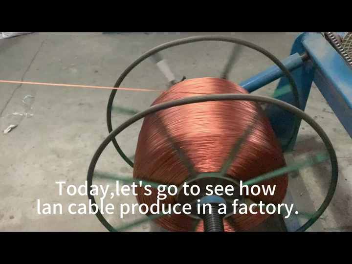 Hot Sale 305m 1000ft Bare Copper Cca Conductor Cat5 Sftp Lan Cable For