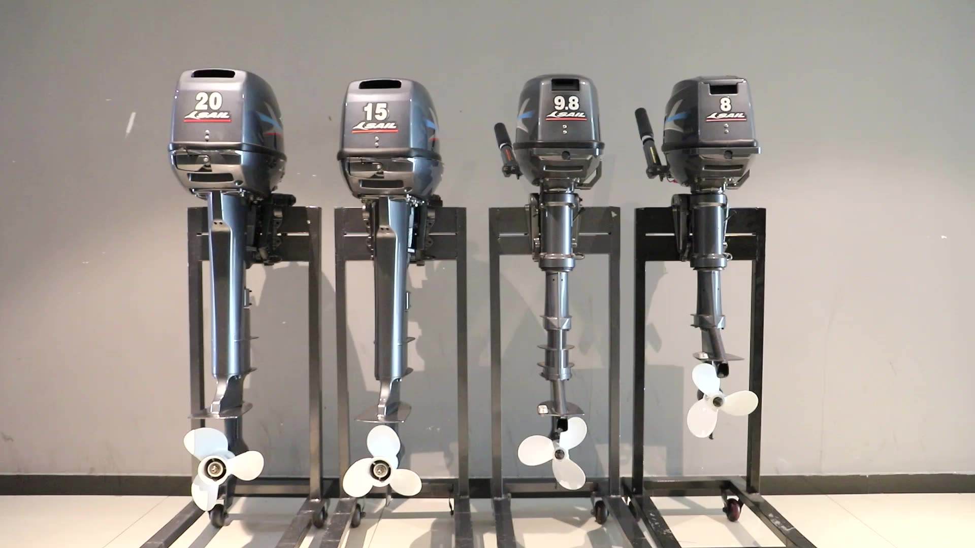 SAIL 2 Stroke 2.6HP Outboard Motor - Reliable Boat Engine