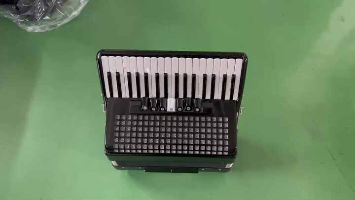 SEASOUND プロフェッショナル 34鍵 72ベース 7+2レジスター ピアノ
