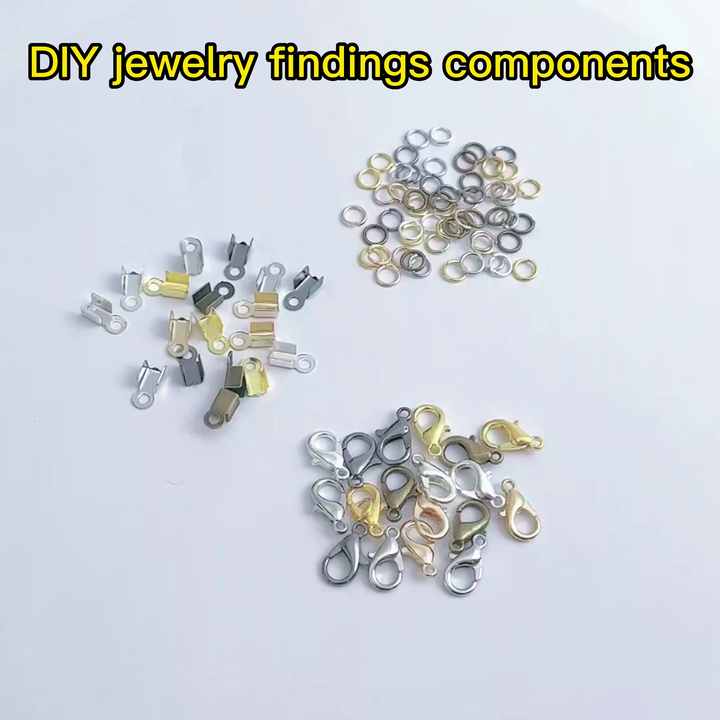 Yiwu DIY Jewelry Making Supplies Assorted Metal Findings