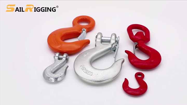 High Quality Drop Forged Crane Hook