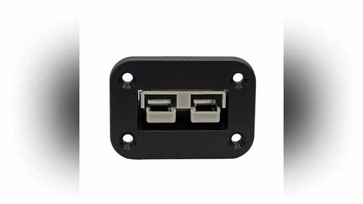 High-power Amderson Socket Flush Mount + 4.2 a Dual USB Charger Socket/w  Touch Switch Panel+Voltmeter + Cigarette Lighter Socket