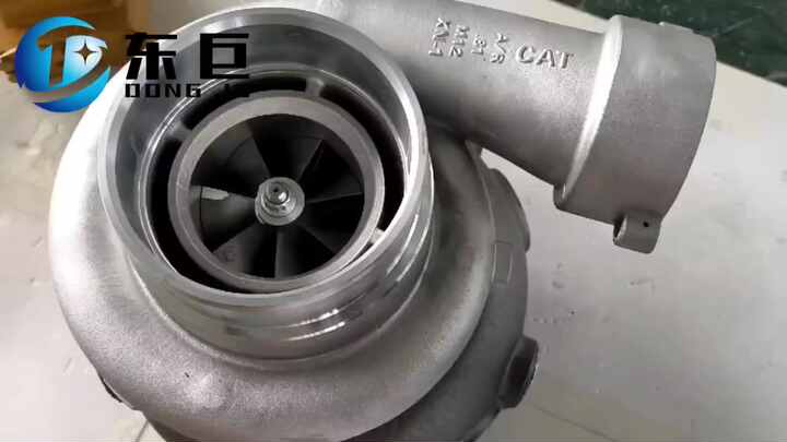 DONGJU C7.1 Engine Turbocharger 387-5265 for 963K Track Loader