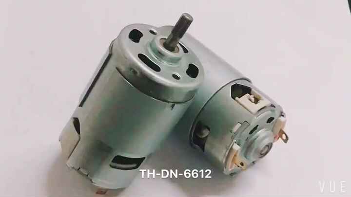 High Voltage Motors 6612 - 400W DC Gear Motor for Industry