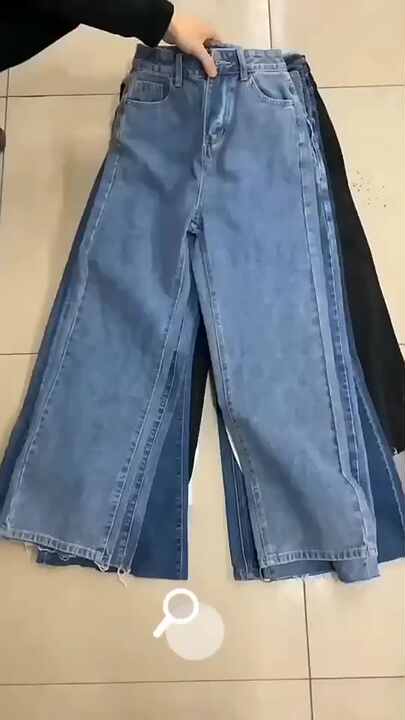 Celana Jeans Streetwear Denim Jeans Spring Autumn Men's Jeans