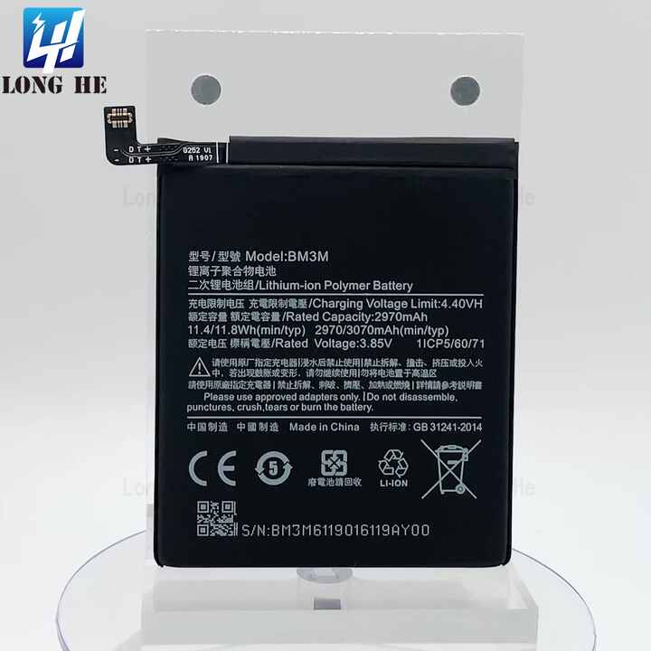 Original Xiaomi BM3M Akku 3070mAh – Ersatzakku Für Mi 9 SE (M1903F2G), Lithium-Ionen