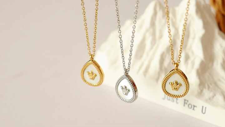 Cartoon Style Is Fashionable Cute Accessories Women Jewelry Set