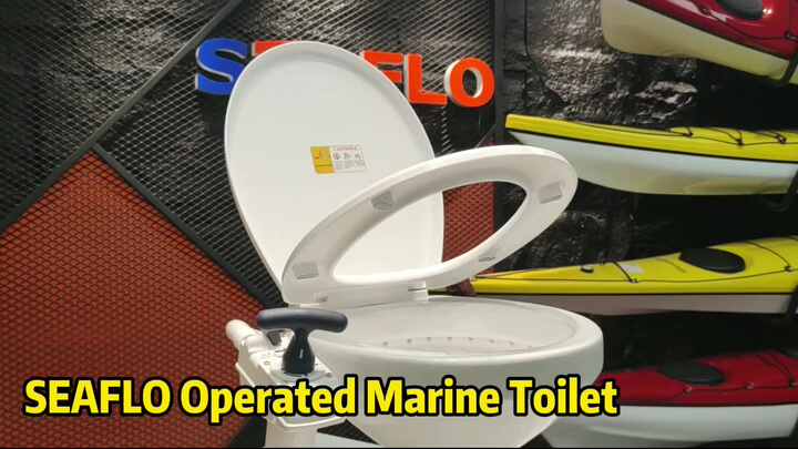 Seaflo Portable Toilet | Cabela's - View #5