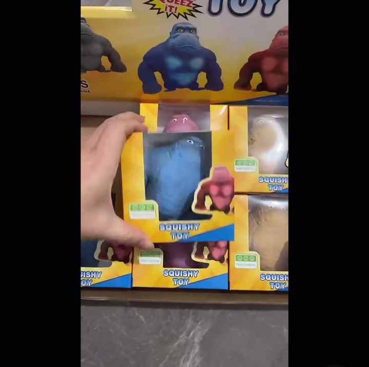 コリラックマ　もにまるず　スクイーズ マシュマロみたい♪リラックマの「もにまるず」にだらんと