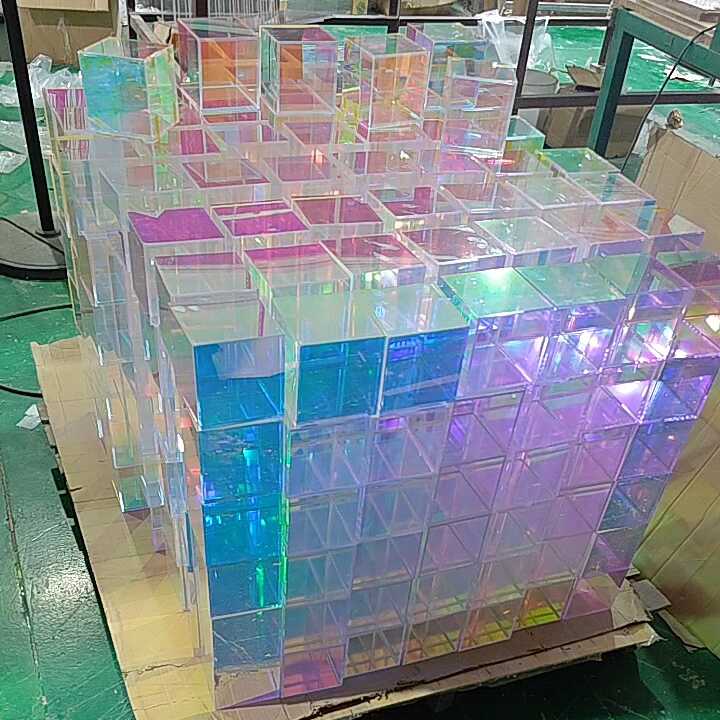 Sandes Acrylic Pen Holder Pencil Organizer Modern Display