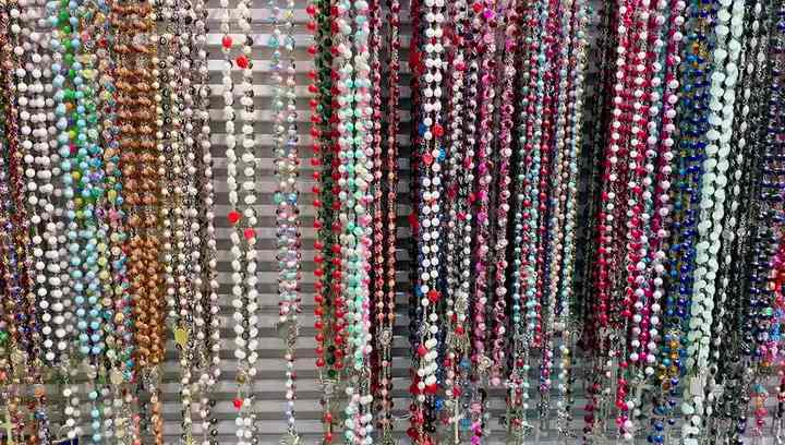 Islamic Style Christian Rosary Necklace Hot Selling