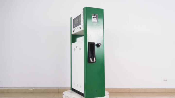 ガソリンポンプ 給油機 タツノ製 炭素鋼Q235B W2シリーズ CMD1687SK-GA