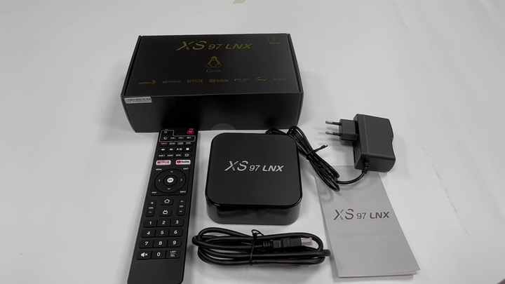 STB Full Customziation High-End Decoding up to 4k@60fps Iptv