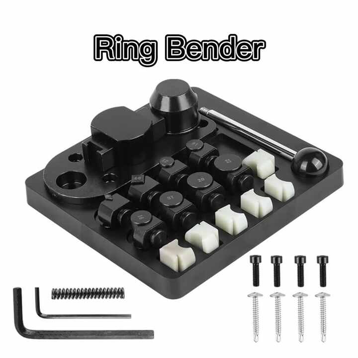 Metal Bending Tool for Jewelry Making Earring Bender Machine OEM