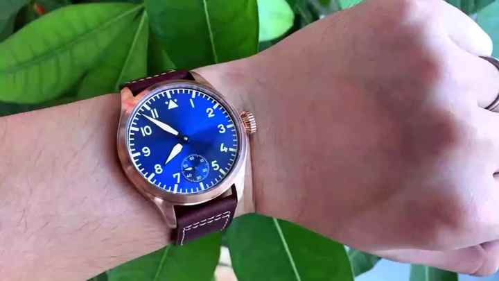 Di costruzione il proprio orologio di marca c3 Luminoso 10atm