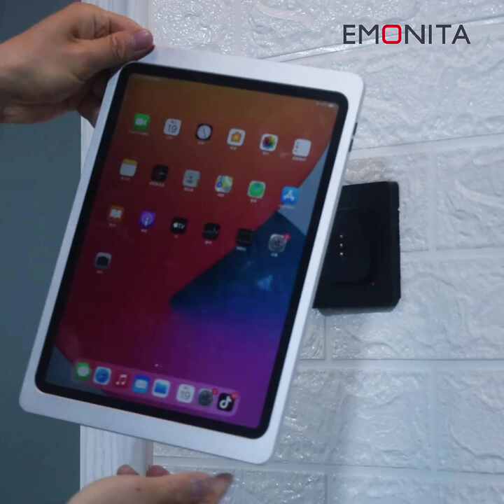 11 Inch Tablets Wall Station Charger Magnetic Stand Wireless Charge Wall  Mount for iPad Pro 1/2 iPad Air4
