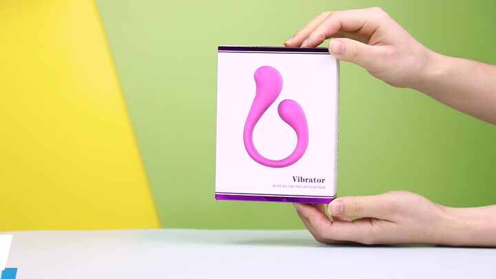 Ylove Personal Use Double Head Vibration Bendable Clit Stimulate Vibrator  Pelvic Wand Massager for Women Clit