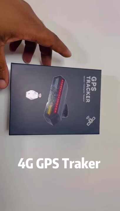 Bike Light GPS Waterproof Gps tracker Monitor Wireless Real-time Tail Light  4G GPS Tracker Tracking Device with APP