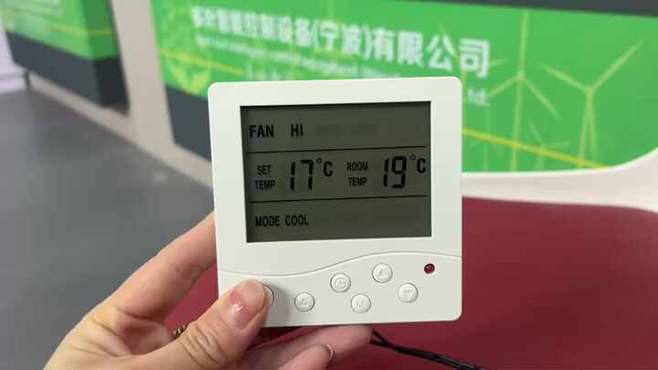 Intelligent Room Thermostat Controller for Air Conditioner