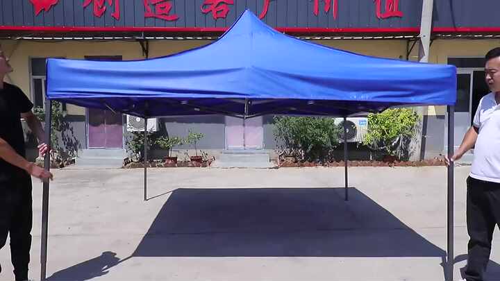 Branded Market Canopy Durable Waterproof Trade Show Tent