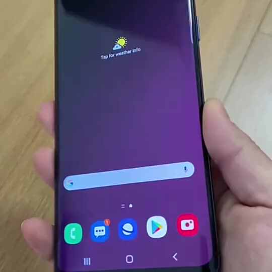 Samsung S9 and S9+ Mobile Phones US Version Celulares