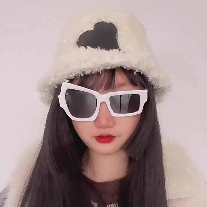 Trendy Irregular Oversized Square Sunglasses For Women Oem Available