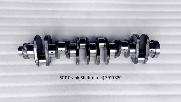 Genuine Quality 6CT 8.3L 6CT8.3 6D114 Engine Crankshaft 3917320 