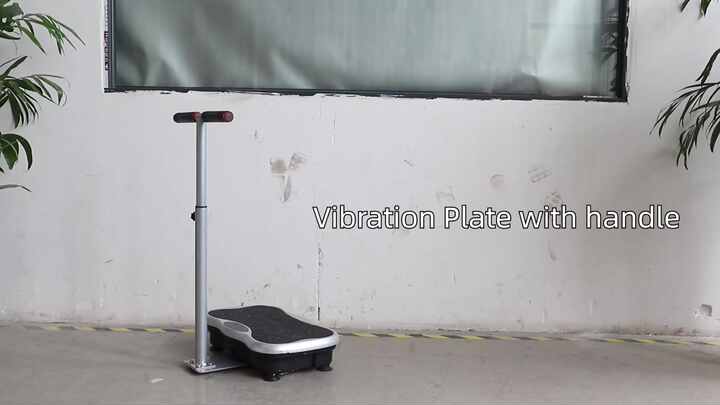 Butterfly Shape Sports Fitness Vibration Plate Trainer Body Slimming  Exercise Machine