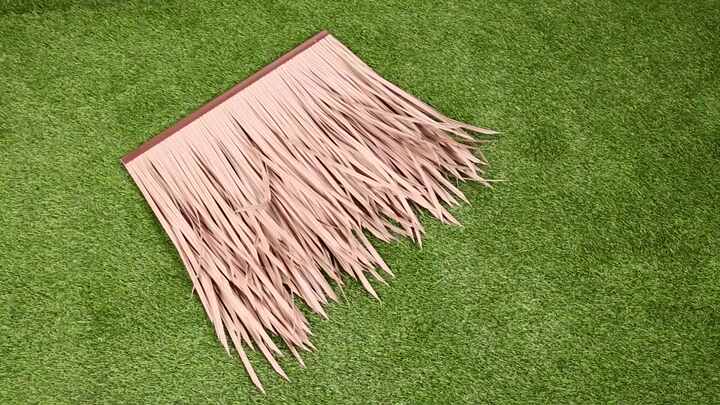 fireproof synthetic thatch roofing - buy plastic thatch roof