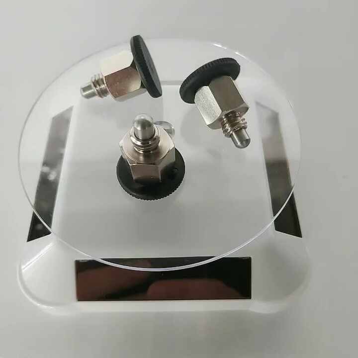 Lot De 4 Pistons à Ressort Indexables Rétractables M6 - Acier Carbone - Uxcell - Neuf