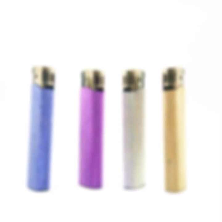 Accendino Glitter SEPILO Soft Flame Piezoelettrico - Ricaricabile Con Motivo Glitterato - 2