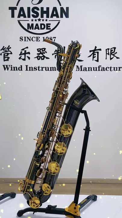 Profession黒ニッケルバリトンサックス| Alibaba.com