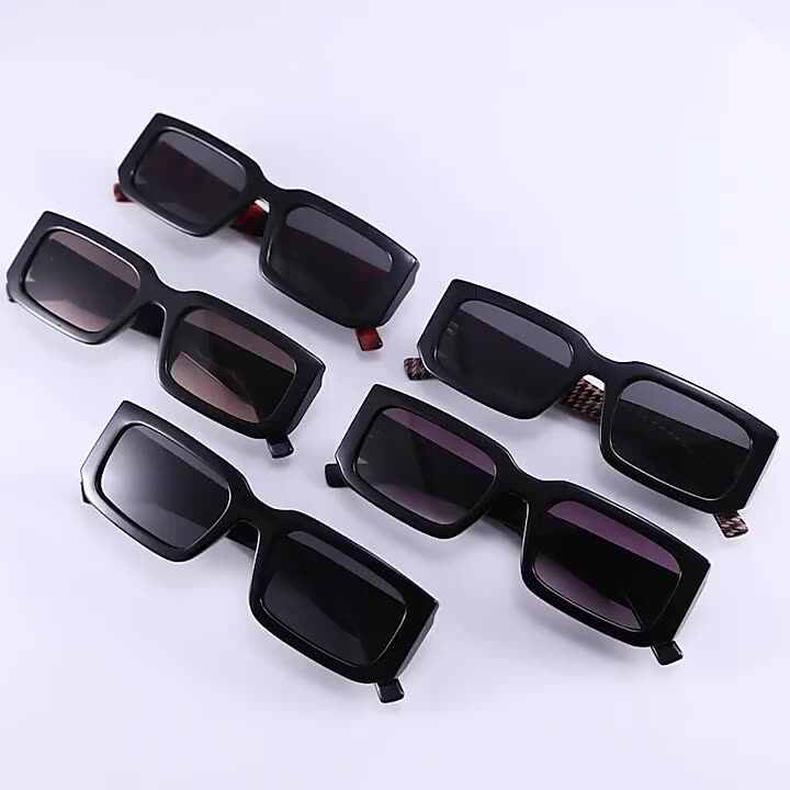Shop High Quality Vintage Rectangle Sunglasses for Women