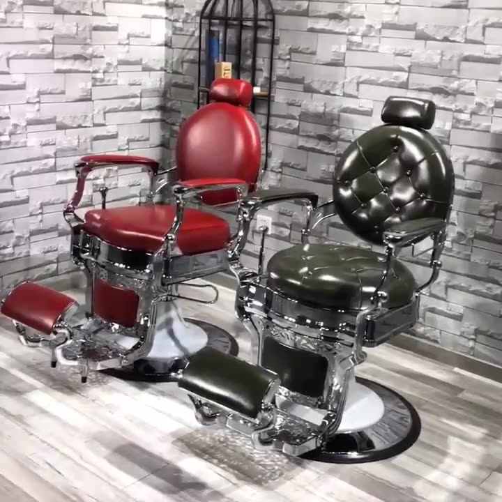 Sitting Old Beauty Parlour Chair Barber Shop Salon Seating Chairs