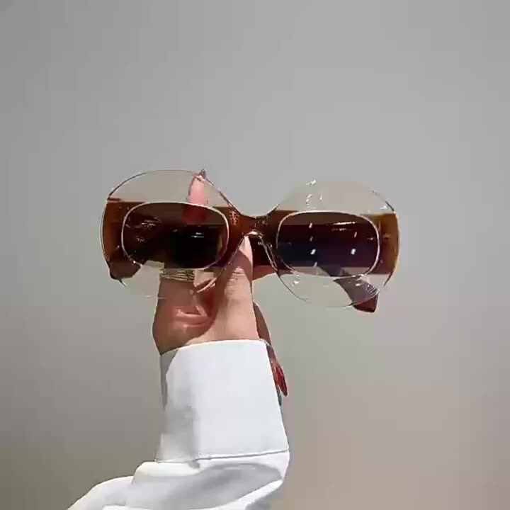 488 New Fashion Luxury Brand Designer Sun Glasses Trendy