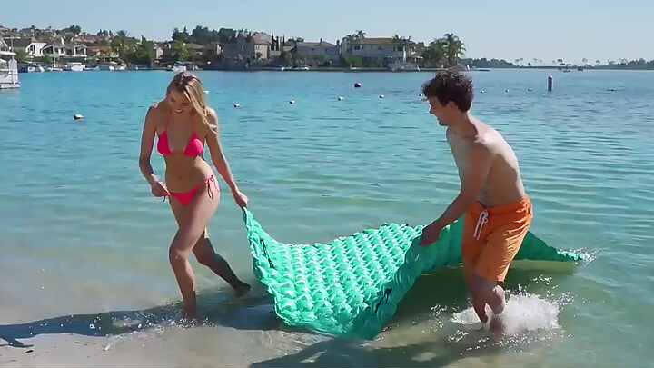 Sillón Colchoneta Inflable, Red, Piscina, Playa | Cuotas sin interés
